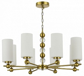 Подвесная люстра ST-Luce AURORA латунь арт. SL2003.303.08