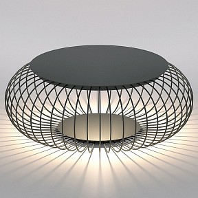 Наземный светильник Elektrostandard Firenze черный арт. a067385