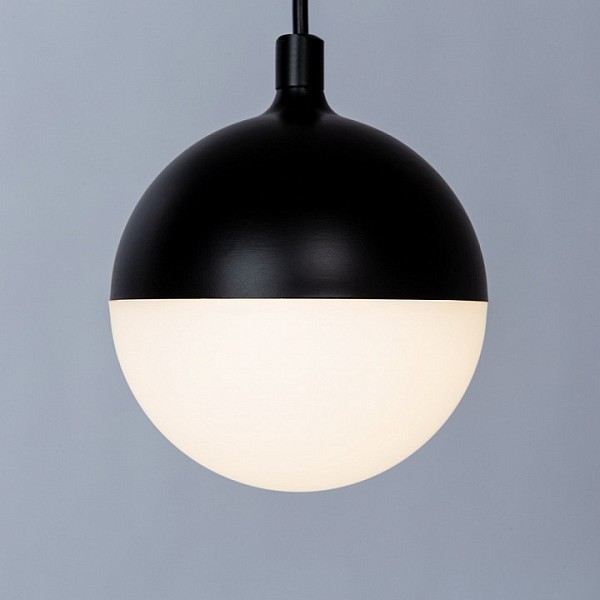 Подвесной светильник Arte Lamp Virgo черный арт. A4564PL-1BK