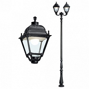 Фонарный столб Fumagalli Simon черный арт. U33.208.M20.AXH27