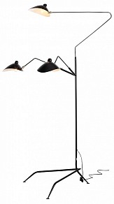 Торшер ST-Luce Spruzzo черный арт. SL305.405.03