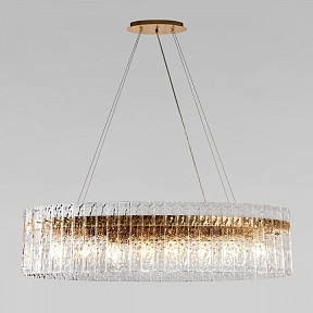 Подвесная люстра Loft it Nevada желтый арт. 10297/1000 French gold