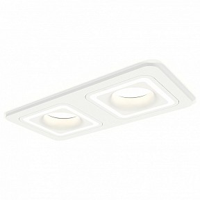 Встраиваемый светильник Ambrella Light XC белый арт. XC7905011