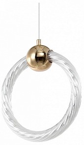 Подвесной светильник Zortes Auralia золото арт. ZRS.57790.17