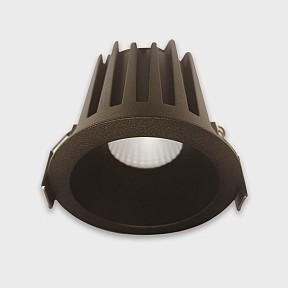 Встраиваемый светильник Italline IT08-8041 черный арт. IT08-8041 black 3000K