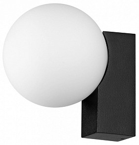 Накладной светильник Odeon Light NATURE черный арт. 7124/1W