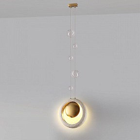 Подвесной светильник Odeon Light Saturn латунь арт. 5443/1