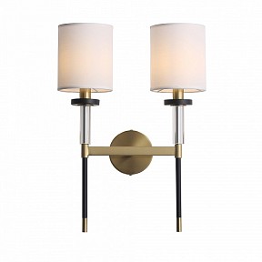 Бра ST-Luce BLACK+BRASS латунь арт. SL1404.301.02