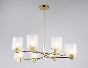 Люстра на штанге Ambrella Light HIGH LIGHT латунь арт. LH57033