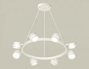 Подвесная люстра Ambrella Light XB белый арт. XB9195202
