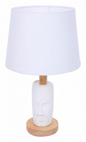 Настольная лампа декоративная Lumion Visiona белый арт. 8210/1T