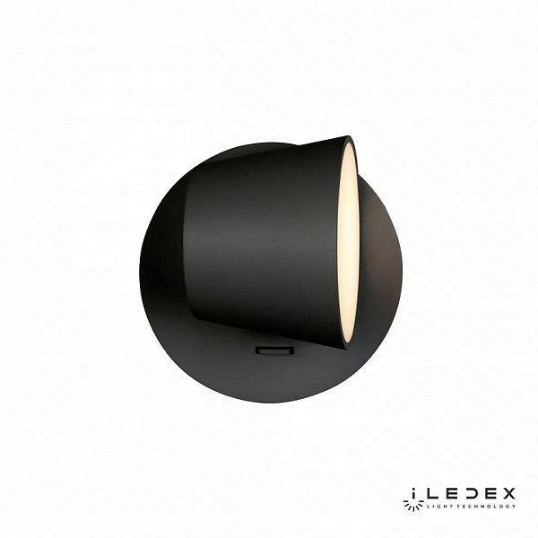 Бра iLedex Flexin черный арт. W1118-1S BK
