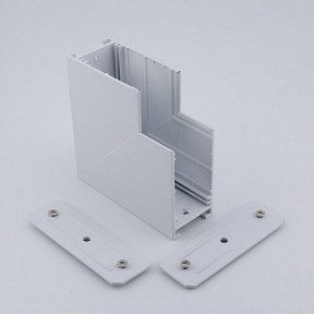 Соединитель для треков Aployt Magnetic track 220 белый арт. APL.0282.10.04
