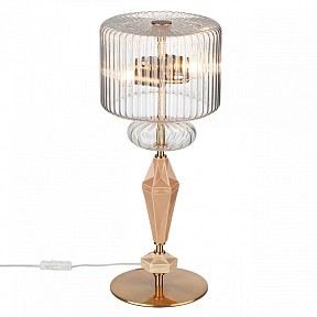 Настольная лампа декоративная Odeon Light Terra кремовый арт. 5414/2T