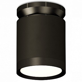 Накладной светильник Ambrella Light XS черный арт. XS8142020