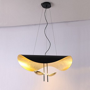 Подвесной светильник Imperiumloft Covert Black черный арт. COVERT01