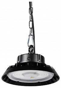 Подвесной светильник Эра  черный арт. SPP-407-090-50K-100