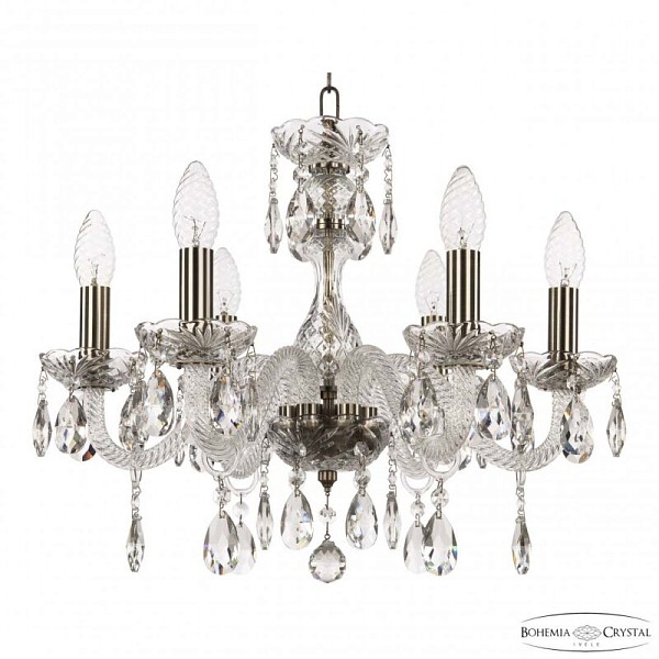 Подвесная люстра Bohemia Ivele Crystal 117 неокрашенный арт. 117/6/165 Pa