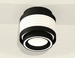 Накладной светильник Ambrella Light XS черный арт. XS8432002