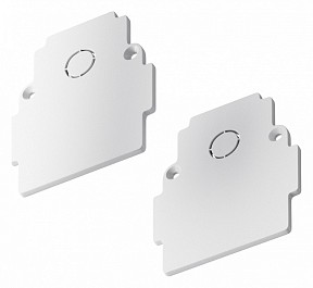 Заглушка Maytoni Accessories for tracks Gravity белый арт. TRA010EC-42W