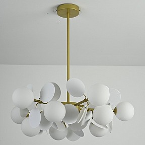 Люстра на штанге Imperiumloft MATISSE золото арт. MATISSE01
