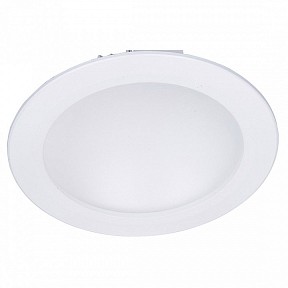 Встраиваемый светильник Arte Lamp Riflessione белый арт. A7016PL-1WH