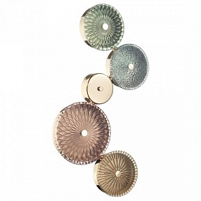 Бра Odeon Light Caramella желтый арт. 5412/26WL