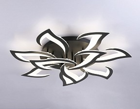 Потолочная люстра Ambrella Light FA черный арт. FA4474