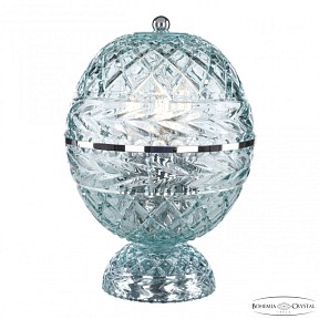 Подвесная люстра Bohemia Ivele Crystal 5480 никель арт. 5480L/18 Ni Birusa/M-1F