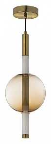 Подвесной светильник Arti Lampadari Canzo коричневый арт. Canzo L 1.P5 CL