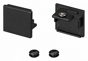 Заглушка Arlight S-LUX черный арт. 033040