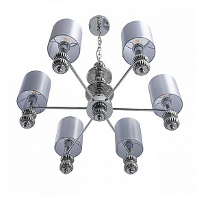 Подвесная люстра Lumion ILMIRA серый арт. 8338/6