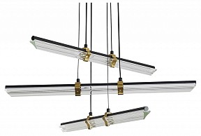 Подвесная люстра Freya Brilliance черный арт. FR5557PL-L22B1