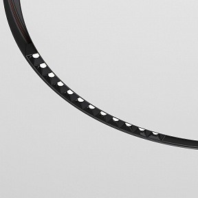 Встраиваемый светильник Elektrostandard Slim Magnetic черный арт. a066512