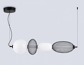 Подвесной светильник Ambrella Light LH черный арт. LH11010