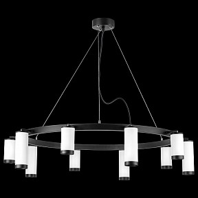 Подвесная люстра Lightstar Rullo черный арт. LR02036586540