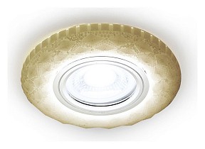 Встраиваемый светильник Ambrella Light Led S288 белый арт. S288 W
