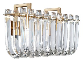 Накладной светильник Arte Lamp Mayotte медь арт. A1071AP-2PB