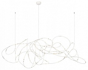 Подвесная люстра Loft it Flock of Light коричневый арт. 10309/31