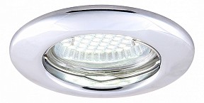 Встраиваемый светильник Arte Lamp Praktisch металл арт. A1203PL-1CC