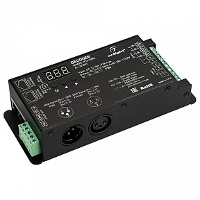 Контроллер Arlight SMART-K  арт. SMART-K15-DMX (12-36V, 4x8A)