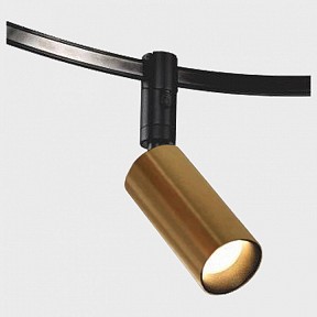 Светильник на штанге Italline Fantom золото арт. IT010-4018 gold 3000K
