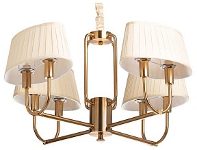 Подвесная люстра MW-Light София 10 коричневый арт. 355014608