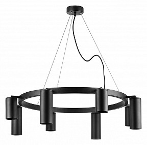 Подвесная люстра Lightstar Rullo черный арт. LR018374874