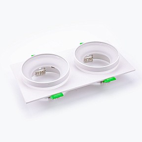 Встраиваемый светильник LEDS POWER SPOT белый арт. 009612