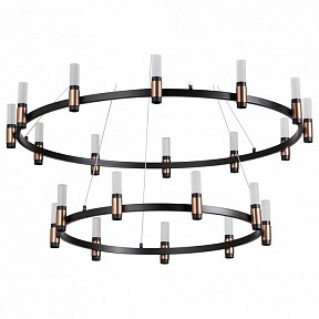 Подвесной светильник Odeon Light Candel черный арт. 5009/98L