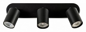 Спот Arte Lamp Aquarius черный арт. A3226PL-3BK