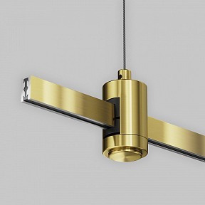 Подвес для трека Maytoni Accessories for tracks Flarity желтый арт. TRA157SW-S1-BS