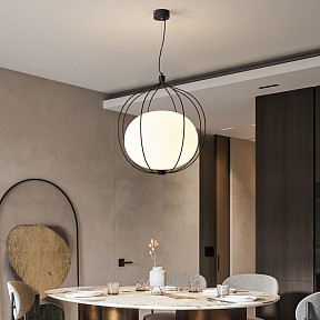 Подвесной светильник Imperiumloft PHEZALIS черный арт. PHEZALIS01