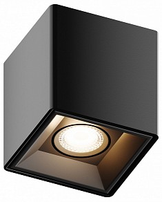 Накладной светильник Hesby Lighting Flux черный арт. HSBL_0120